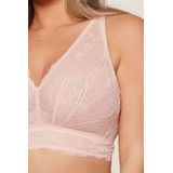 LingaDore - Bralette - Lichtroze - Niet-voorgevormd met Beugel