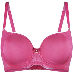 LingaDore - T-shirt BH - Pink - Full Cup - Met Beugel - Effen