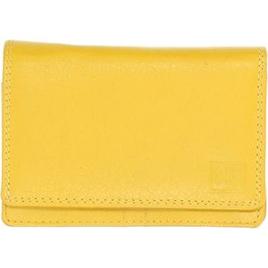DD Exclusive portemonnee yellow