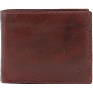 Gio Gini billfold bruin