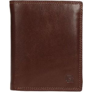 Gio Gini billfold portemonnee brown