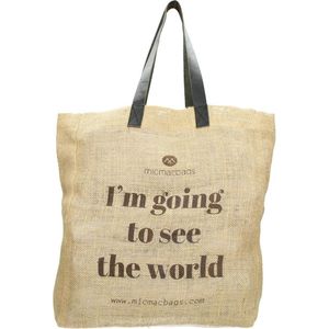 Micmacbags Boodschappentas | I'm Going To See The World