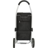 Beagles Alberic Boodschappen trolley - Zwart