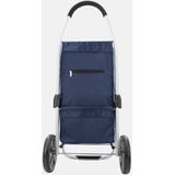 Beagles Alberic Boodschappen trolley - Blauw