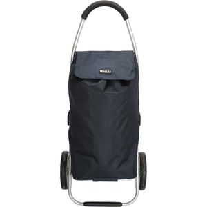 Beagles Alberic Boodschappen Trolley Lichtgewicht Kar Sterk - Blauw
