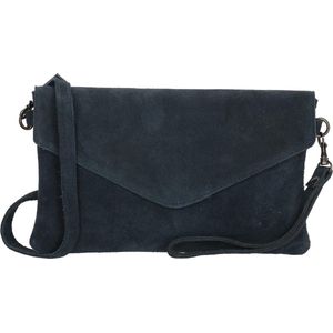 Charm London Brixton Dames  Clutch - Blauw