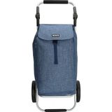 Beagles Alberic Boodschappen trolley - Blauw