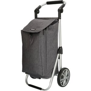 Beagles Alberic Boodschappen trolley - Donkergrijs