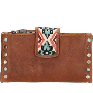 Micmacbags New Navajo Portemonnee - Cognac