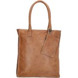 Micmacbags Golden Gate Bruine Leren Shopper 17352162