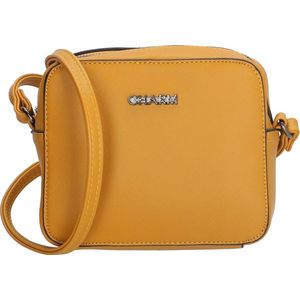 Charm Crossbody Schoudertasje Birmingham - Oker Geel