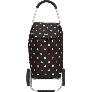 Beagles Alberic Boodschappen Trolley Lichtgewicht Kar Sterk - Multi Stip