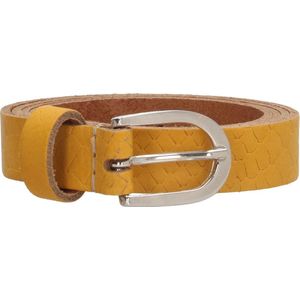 3,5 cm grijze riem croco 350cr