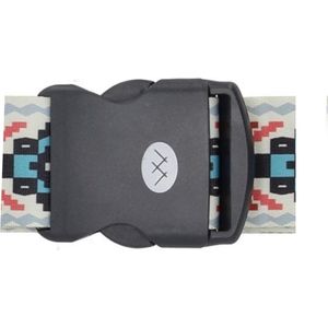 Micmacbags Kofferriem New Navajo Zwart