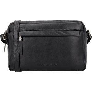 Micmacbags Porto Schoudertas - Zwart