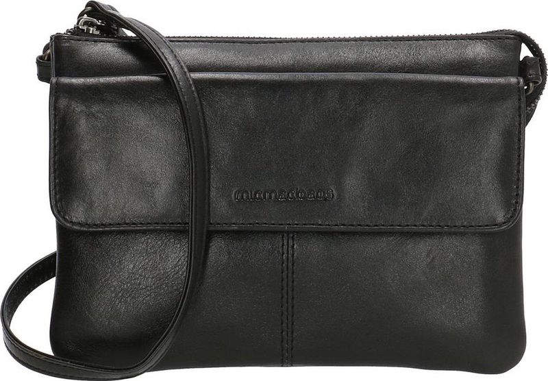 Micmacbags Porto Schoudertas - Zwart