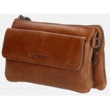 Micmacbags Porto Schoudertas - Bruin