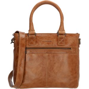 Micmacbags Porto Brown Leren Handbag 18057006