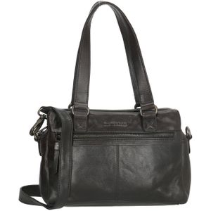 Micmacbags Porto schoudertas black