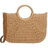 PE-Florence Rieten Handtas M - Naturel