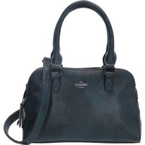 Charm Chelsea Handbag navy Damestas