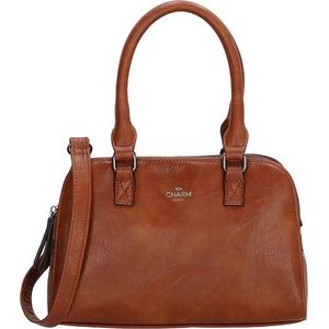 Charm London Handtas / Schoudertas S Chelsea Cognac