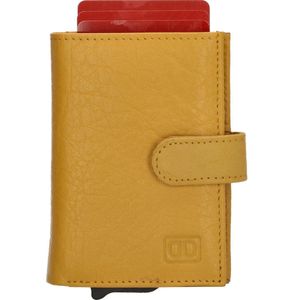 Double-D FH-serie Safety Wallet Pasjeshouder - Okergeel