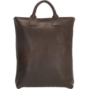 Micmacbags Discover Rugzak 15,6 inch (34.5x19.4 cm) - Donkerbruin