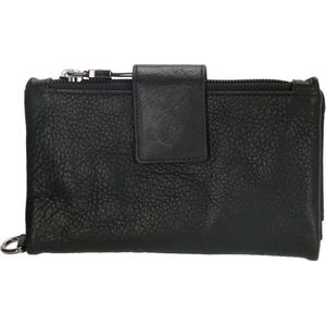 Micmacbags Portemonnee / Clutch L Discover Zwart