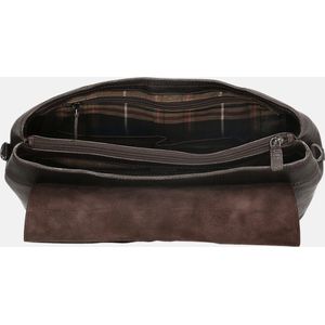 Micmacbags Legacy - Laptoptas - Donkerbruin