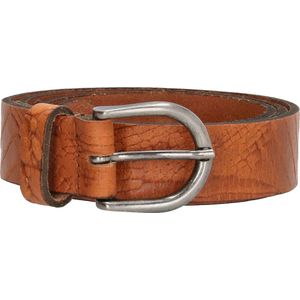 Old West Riem 3 cm Cognac Croco