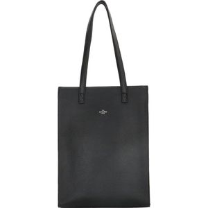 Charm London Stratford Shopper 15,6 inch (34.5x19.4 cm) - Zwart