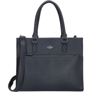 Charm London Stratford Handtas - Blauw