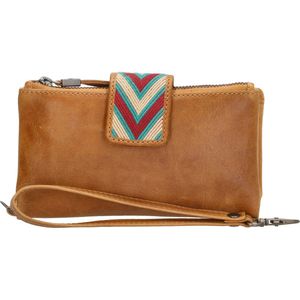 Micmacbags Portemonnee / Clutch L Friendship Camel