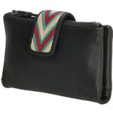 Micmacbags Portemonnee / Clutch L Friendship Zwart