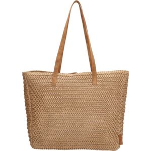 PE-Florence Natural Life Strandtas / Shopper - Natuur