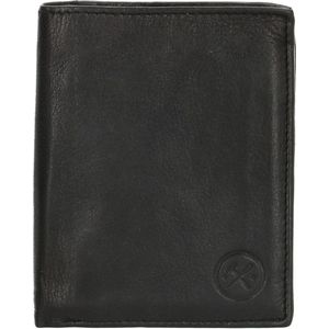 Hide & Stitches billfold black