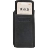 Beagles Rebelle Telefoontasje - Zwart