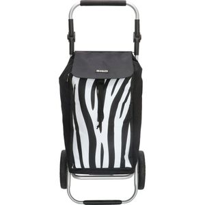 Beagles Alberic Boodschappen trolley - Zebra Print