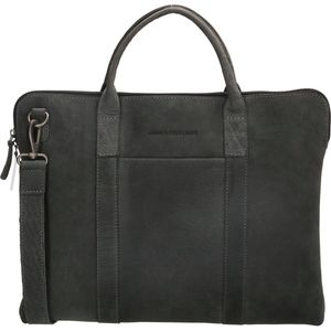 Hide & Stitches Idaho laptoptas 15.6 inch black