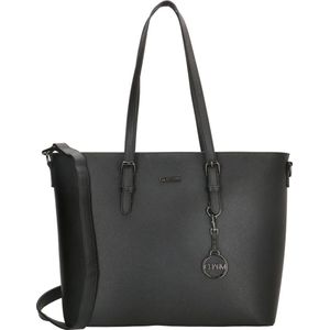 Charm London Birmingham Shopper 15,6 inch (34.5x19.4 cm) - Zwart