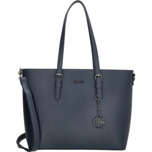 Charm London Birmingham Shopper 15,6 Inch (34.5x19.4 Cm) - Blauw