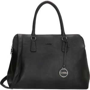 Charm London Bromley Laptoptas 13,3 inch (33 cm) - Zwart