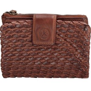 Hide en Stitches Portemonnee Atlas Cognac