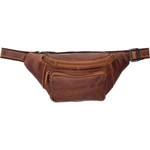 Hide en Stitches Heuptas Japura Cognac