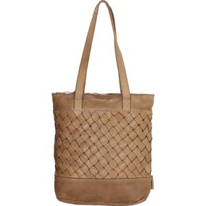 Micmacbags Artisan Shopper - Zand