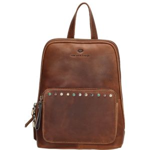 Micmacbags Masterpiece Rugzak - Cognac - 100% Leer