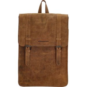 Hide & Stitches Idaho Rugzak 15,6 inch (34.5x19.4 cm) - Bruin