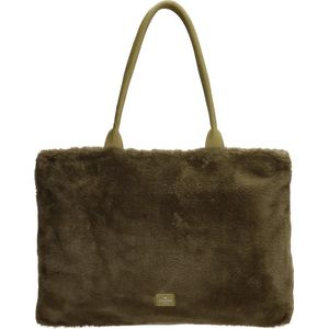 Charm London Kingsbury Shopper - Olijfgroen