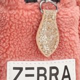 Zebra girls rugzak - Roze